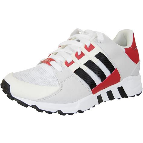 adidas schuhe weiss rot herren|Rote Sneaker .